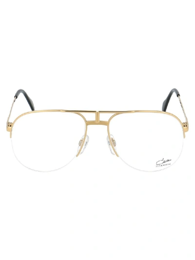 Cazal Eyewear In Gold