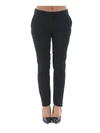 Max Mara High Waist Cady Cigarette Pants In Nero
