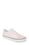 Vans Old Skool Sneaker In Blushing/ True White