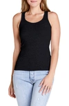 Michael Stars Chelsea Ultra Rib Tank Top In Black