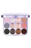 BECCA COSMETICS BECCA PEARL GLOW SHIMMERING EYESHADOW PALETTE,B-PROPAL051