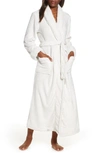 Natori Faux-shearling Sherpa Robe In Bon Bone