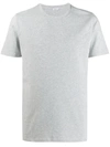 Filippa K Fitted Crew Neck T-shirt In Grey