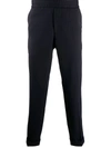 FILIPPA K TERRY CROPPED SLIM-FIT TROUSERS