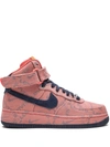 NIKE AIR FORCE 1 HIGH "LEVI'S DENIM" SNEAKERS