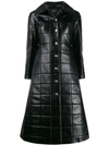 A.W.A.K.E. QUILTED CHECKED COAT