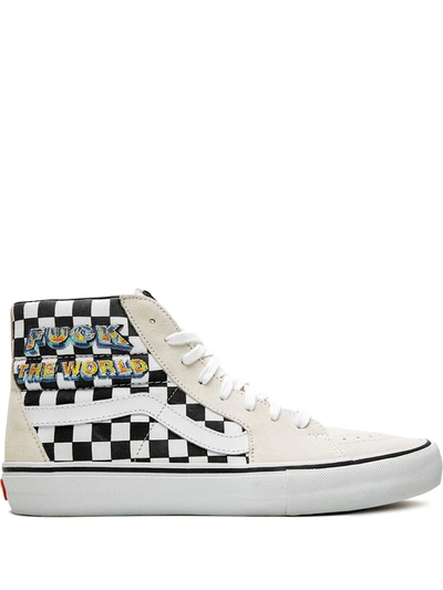 Vans Sk8-hi Pro High-top Trainers In White