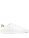 FILIPPA K MORGAN LACE-UP SNEAKERS