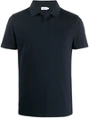 FILIPPA K FITTED BUTTONLESS POLO SHIRT
