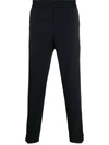 FILIPPA K TERRY CROPPED SLIM-FIT TROUSERS