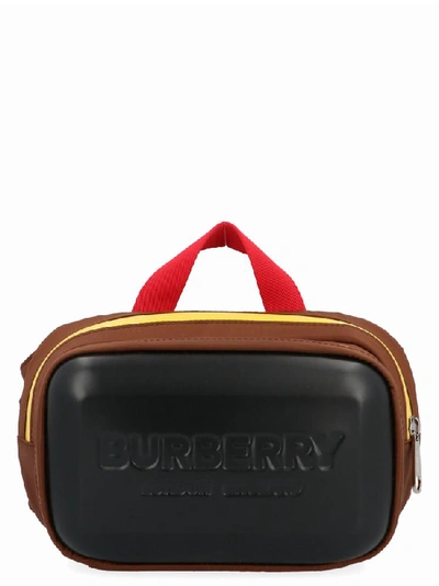 Burberry Logo Belt Bag In Multi