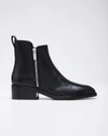 3.1 PHILLIP LIM / フィリップ リム ALEXA LEATHER ZIP BOOTIES,PROD152270136