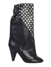 ISABEL MARANT WRINKLE BOOT WITH STUDS,11141880