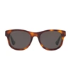 GUCCI SQUARE WEB STRIPE SUNGLASSES,15048473