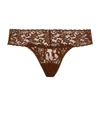 HANKY PANKY LOW-RISE LACE THONG,14969340