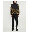 THE NORTH FACE Camouflage-print fleece jacket