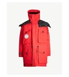 CANADA GOOSE X JUUN.J EXPEDITION SHELL-DOWN HOODED PARKA