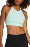 Girlfriend Collective Topanga Sports Bra In Foam