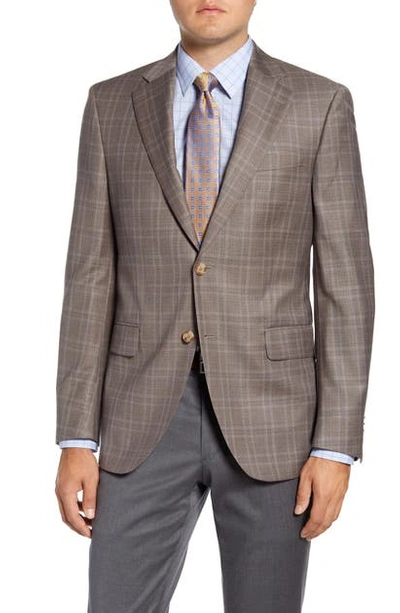 Soft Jacket Millar Flynn Peter Millar Sportcoat Canali Siena Plaid