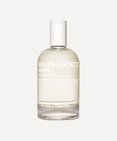 Malin + Goetz Leather Eau De Parfum 50ml In White