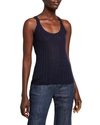 GABRIELA HEARST NEVIN KNIT TANK TOP,PROD225160377