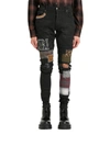 AMIRI GRUNGE PATCH JEANS,11142180