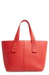 Frame Les Second Medium Tote In Lipstick