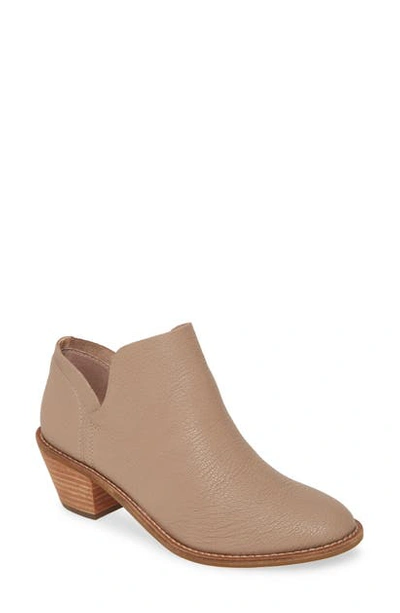 Kelsi Dagger Brooklyn Kenmare Bootie In Taupe Leather