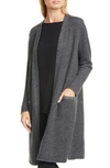 EILEEN FISHER SIMPLE LONG CARDIGAN,R9RPM-K4376M