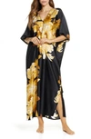 NATORI OPULENT SATIN CAFTAN,H70215