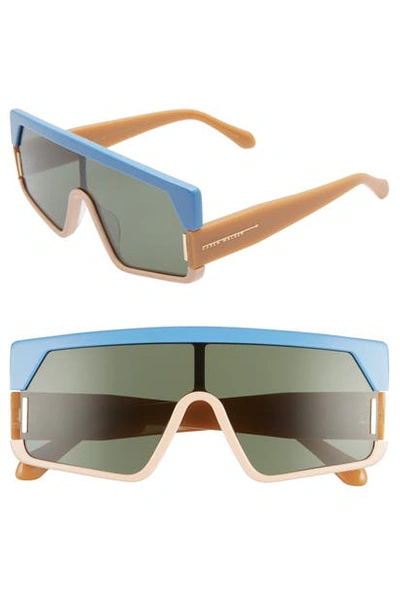 Karen Walker Vorticist 141mm Flat Top Sunglasses In Blue
