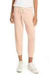The Great The Cropped Sweatpants In Cameo