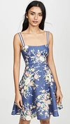 ZIMMERMANN Zinnia Strap Mini Dress