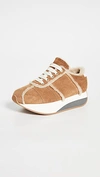 MARNI PLATFORM LACE UP SNEAKERS