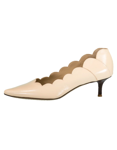 Chloé Scalloped Point Y Lauren Pump