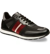 Bally Aseo Runner Sneaker In Black