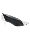 GIVENCHY GIVENCHY TWO TONED POINTED TOE PUMPS