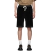 GUCCI BLACK CHENILLE SHORTS