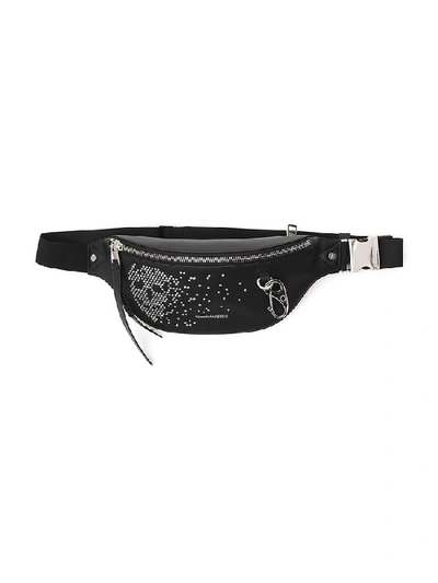 Alexander Mcqueen Skull Belt Bag In Black