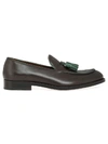 FRATELLI ROSSETTI LEATHER LOAFER,11144875