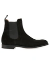 GREEN GEORGE LEATHER CHELSEA BOOT,11144862