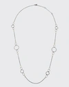 ARMENTA OLD WORLD LONG ALTERNATING LINK-CHAIN NECKLACE,PROD152650002