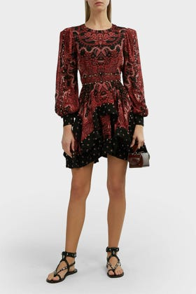 thurley black magic dress