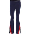 PERFECT MOMENT CHEVRON FLARED SKI trousers,P00429754