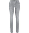 7 FOR ALL MANKIND THE SKINNY MID-RISE JEANS,P00437527