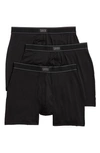 SAXX 3-PACK RELAXED FIT BOXER BRIEFS,SXPP3B-BGN