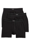 SAXX SAXX 3-PACK RELAXED FIT BOXER BRIEFS,SXPP3B-BGN