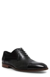 Steve Madden Men's Proctr Oxford Shoes Men's Shoes In Black Leather