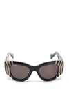 BALENCIAGA BALENCIAGA PARIS CAT CRYSTAL EMBELLISHED SUNGLASSES