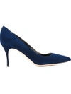 Sergio Rossi Classic Pumps In Blue